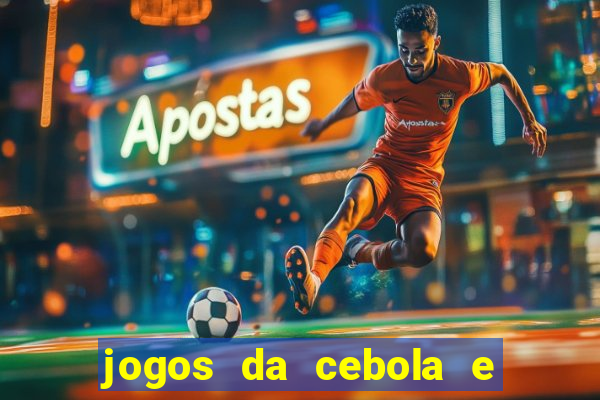 jogos da cebola e berinjela de corrida